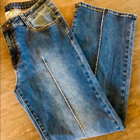 Soft Surroundings Blue Jeans Size M - Picture 1 of 6